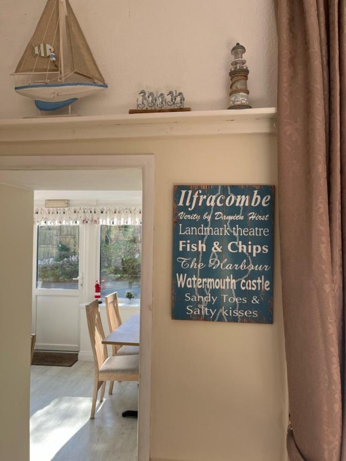 Bed and Breakfast Cairn House Ilfracombe Exterior foto